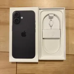 iPhone16 ブラック＊箱のみ＊