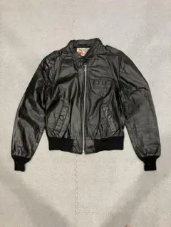 70s sears レザージャケット 美品
