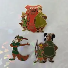 ディズニー　海外ディズニー　ロビンフッド&マリアン姫　ピンバッジ 楽天市場】【取寄せ】 ディズニー Disney US公式商品