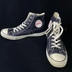 CONVERSE COACH パープル ハイカットスニーカー　新品未使用 楽天市場】コンバース 紫 ハイカットの通販