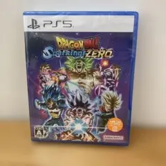新品　未開封　PS5 ドラゴンボール スパーキング!ゼロ