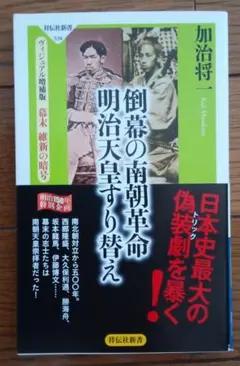 倒幕の南朝革命 明治天皇すり替え 幕末維新の暗号 ヴィジュアル増補版