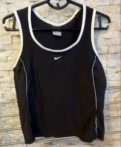 Nike DRI-FIT ブラック ノースリーブ M