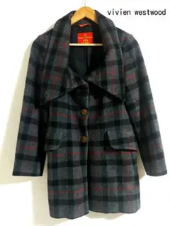 vivien westwood チェック コート
