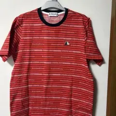 Black&White スポーツ Tシャツ Mサイズ レッド