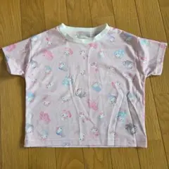 しまむら★マイメロ、メッシュ、Tシャツ、半袖