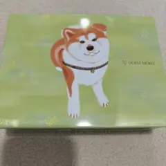 ヨックモック YOKU MOKU 缶 ハチ公