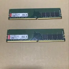 Kingston DDR4 16GB2枚