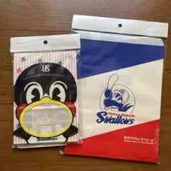 つば九郎　紙袋2種セット　東京ヤクルトスワローズ