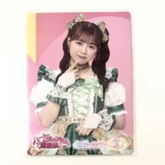 超ときめき宣伝部　吉川ひより　ハートな胸の内　超最強　トレカ