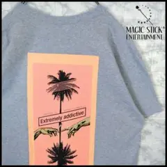 【MAGIC STICK】アダムの創造　サンプリング　ジョイント　Tシャツ