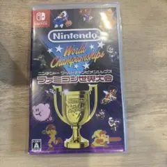 Switch Nintendo World Championships ファミ…