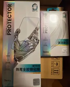 Benks Honor Magic V5 画面保護フィルムとレンズ保護フィルム