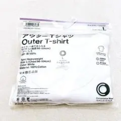 新品　ファミリーマート　アウターTシャツ　ファミマTシャツ　Lサイズ