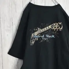 【入手困難】90s-00s ハードロックカフェ ギター Tシャツ #946