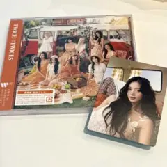 #TWICE5 CD通常盤 新品未開封 リリイベ 会場限定 トレカ ツウィ