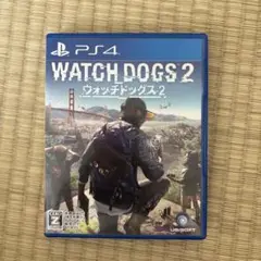 PS4 ウォッチドッグス 2 Watch Dogs2