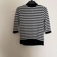 アナイ　メリノウールハイネック　プルオーバー