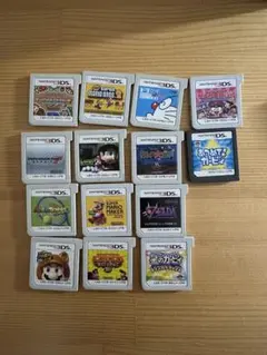 ニンテンドー3DSソフトセット