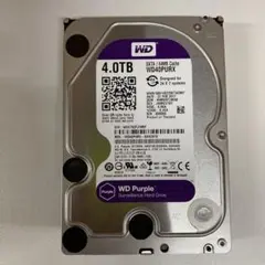 WD Purple WD40PURX HDD 4TB