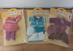 ミニスタ ポージープラッシー コスチューム 4点セット（春・夏・秋・冬） ミニスタ ポージープラッシー 4点セット（春・夏・秋・冬