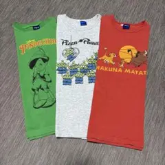 マーキーズ　Disney 別注　半袖プリントT 140