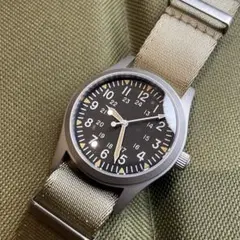 新品 2025新作 ミリタリーウォッチ アメリカ軍 フィールドウォッチ