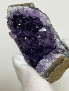 アメジストクラスター　原石