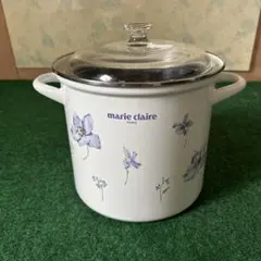 marie claire パスタホーロー鍋パスタパン