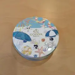 ゴディバ GODIVA 2025 サマーコレクション 海水浴の思い出 空缶