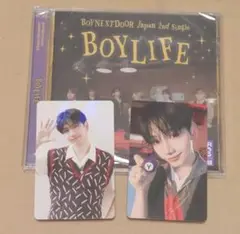 BOYNEXTDOOR『BOYLIFE』通常盤　ジェヒョン