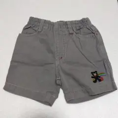 ミキハウス　ダブルB　ショートパンツ80cm