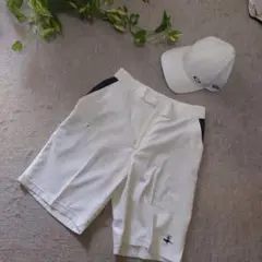 テニス ハーフパンツ ホワイト