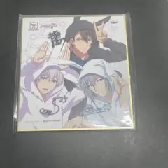 アイナナ アイドリッシュセブン ウサギフードミニ色紙 非売品