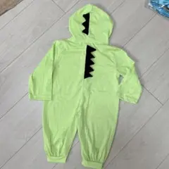 ハロウィン　恐竜　ロンパース