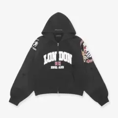 Project GR RECONSTRUCTED FOLDED HOODIE 1