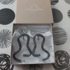 【新品未使用品】sAn Bend イヤリング