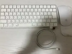 Apple純正マジックキーボード マジックマウス充電式 セット