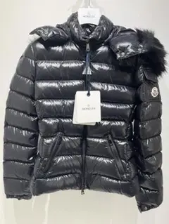 MONCLER モンクレー BADYFUR ブラック セール