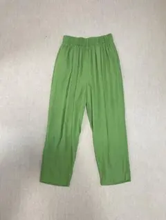 ハートマーケット グリーン カジュアルパンツ Fサイズ