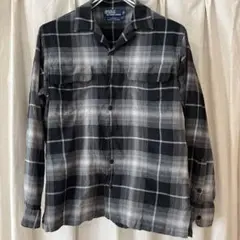 超スペシャル 90s ラルフローレン STEWARD オンブレ シャツ L 黒 2025年最新】RAlph lauren stewardの人気アイテム - メルカリ