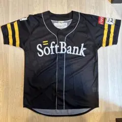 SoftBank Hawks ユニフォーム Lサイズ 黒 20周年