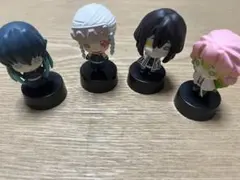 鬼滅の刃　にとたん　フィギュアマスコット3 セット　ガチャ　ガシャポン