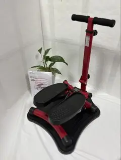 【極美品】ナイスデイ 健康ステッパー レッド 専用ハンドル セット