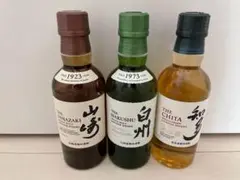 サントリー山崎、白州、知多セット