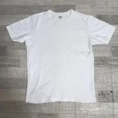 ユニクロ　クルーネックT ホワイト　M