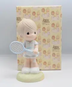 主に仕える　★プレシャスモーメント　アメリカ　エネスコ社　箱付き　ヴィンテージ
