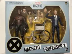 マーベルレジェンド　マグニート&プロフェッサーX フィギュアセット　破損品 マーベルレジェンドマグニート&プロフェッサーX フィギュア