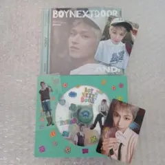 BOYNEXTDOOR 『BOYLIFE』ソロジャケ ６形態【リウ】