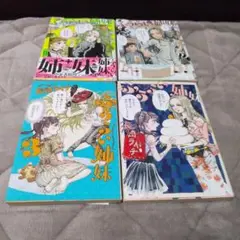 ふうらい姉妹 全4巻セット 完結済み